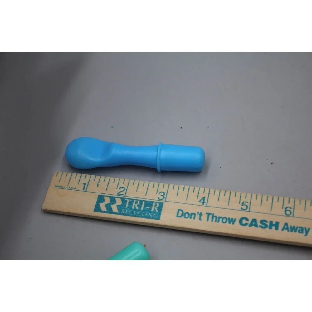Learning Resources Spike Toy Hedgehog Replacement Spikes ONE SINGLE BLUE Pastel